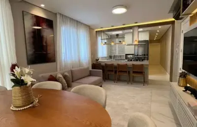 Apartamento alto padrão 03 quartos próximo ao mar no residencial palmas neo classic na praia de palmas em governador celso ramos - santa catarina.