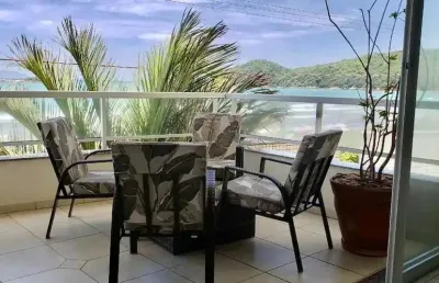 Apartamento com 03 dormitórios sendo 03 suítes na praia de palmas em gov. celso ramos-sc