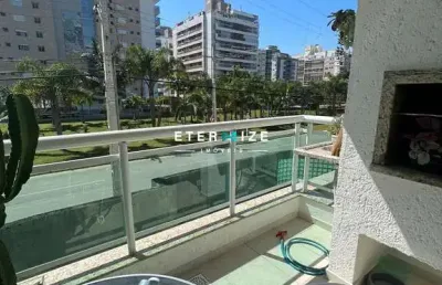 Apartamento com 02 dormitório na praia de palmas em gov. celso ramos-sc