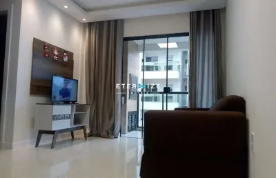 Apartamento com 02 dormitórios 01 suíte na praia de palmas em gov. celso ramos-sc