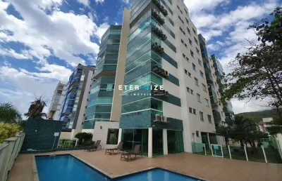 Apartamento 02 suítes com vista para o mar na praia de palmas em governador celso ramos-sc