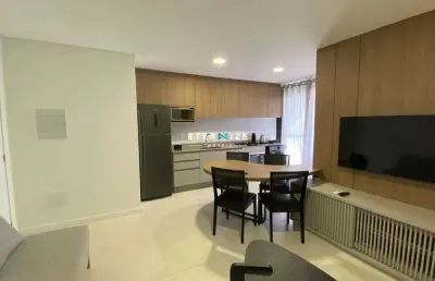 Apartamento vista mar com 02 dormitórios na praia grande, gov. celso ramos-sc
