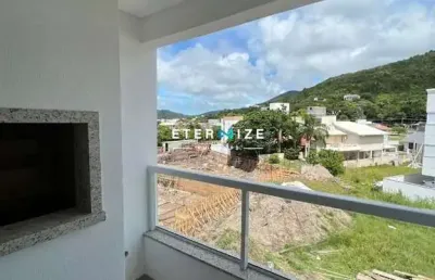 Apartamento com 02 dormitórios 01 suíte na praia de palmas em gov. celso ramos-sc
