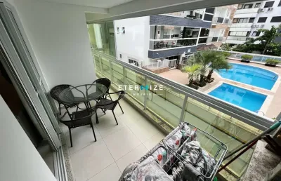 Apartamento com 02 suítes na praia de palmas em gov. celso ramos-sc