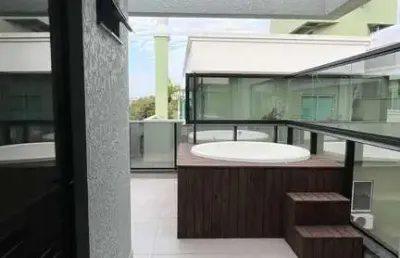 Cobertura com 2 quartos à venda na Rua Cardeal, 457, Bombas, Bombinhas