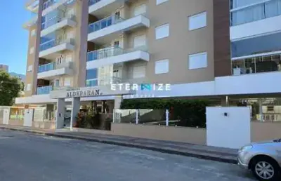 Apartamento 02 dormitórios na praia de palmas em gov. celso ramos-sc
