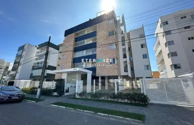 Apartamento 02 dormitórios na praia de palmas em gov. celso ramos-sc