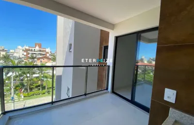 Apartamento alto padrão, próximo a praia 3 quartos à venda no residencial invictus residence na praia de palmas em governador celso ramos - santa catarina