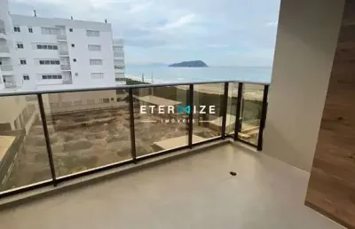 Apartamento duplex 3 quartos, sendo 02 suítes à venda no residencial mirante del mar na  praia de palmas em governador celso ramos - santa catarina