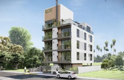 Apartamentos em localização privilegiada alto padrão, 03 quartos no north port residence na praia de palmas em governador celso ramos sc