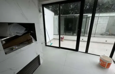 Apartamento garden, 2 suítes a venda no residencial farol do atlântico na praia grande em governador celso ramos santa catarina