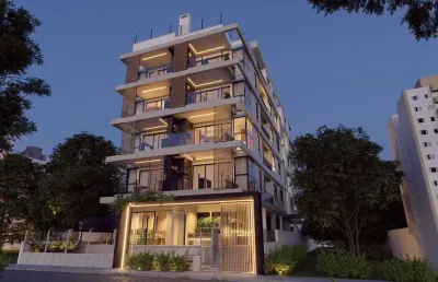Apartamento alto padrão em centro, governador celso ramos/sc