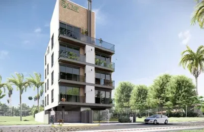Apartamentos em localização privilegiada  alto padrão, 02 e 03 quartos  north port residence na praia de palmas em governador celso ramos sc