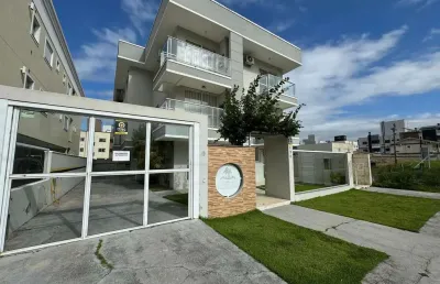 Apartamento 02 quartos mobiliado à venda no residencial caminho do mar, na praia de palmas em governador celso ramos - santa catarina.