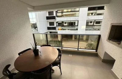 Apartamento 02 quartos mobiliado à venda no residencial palmas premier na praia de palmas em governador celso ramos - santa catarina