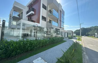 Apartamento alto padrão, em localização privilegiada mobiliado à venda notreviso residence  na praia de palmas em governador celso ramos - santa catarina