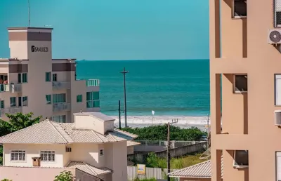 Cobertura duplex 3 quartos, mobiliado à venda no francisco jaschke residence na praia de palmas em governador celso ramos - santa catarina