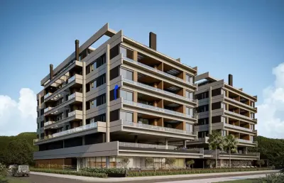 Apartamento alto padrão em palmas, governador celso ramos/sc