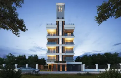 Apartamento 03 quartos à venda no residencial monte bianco na praia grande em governador celso ramos - santa catarina.