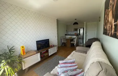 Apartamento com 2 quartos à venda na Rua Frei Eurico de Mello, 131, Cidade Industrial, Curitiba