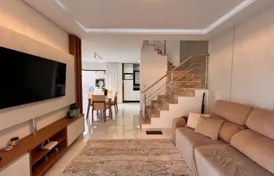 Casa em condomínio fechado com 3 quartos à venda na Rua Zonardy Ribas, 246, Boqueirão, Curitiba