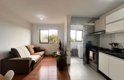 Apartamento aconchegante no lindóia, com vista livre e muito sol