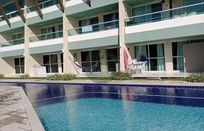 &#127965;&#65039; excelente oportunidade em porto de galinhas! &#127965;&#65039;  &#10024; apartamento mobiliado a apenas 60 metros do mar! &#10024;