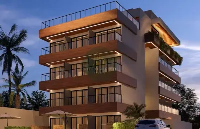 Flat com 1 quarto à venda no Porto de Galinhas, Ipojuca 