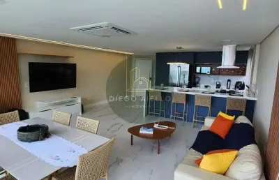Apartamento - pronto para morar 3 suítes beira mar- diego aiello imóveis (81) 9 9111-7450