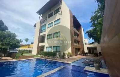 Apartamento em porto de galinhas – aluguel mensal localização privilegiada: no centro de porto de galinhas  (81) 9 9111-7450 diego aiello imóveis