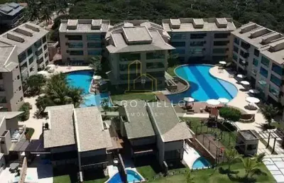Apartamento á venda/ 2 quartos- 1 suite em muro alto