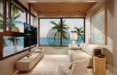 Apatamento beira mar á venda - porto de galinhas! (81) 9 9111 7450 diego aielo imóveis