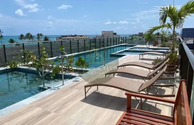 Apartamento á venda  r$ 800.000 mobiliado em porto de galinhas!! (81) 9 9111-7450 diego aiello imóveis