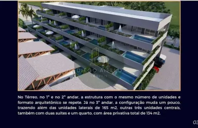 Luxo e exclusividade em muro alto – beira mar por r$ 2.100.000  vapartamento à venda - única oportunidade