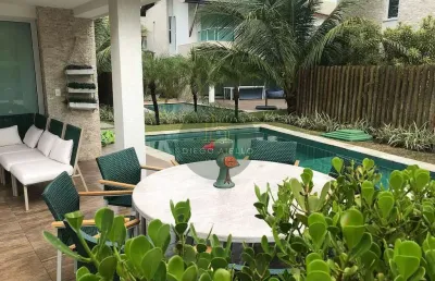 Casa exclusiva à venda no condomínio muro alto – um paraíso beira-mar