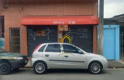 Salão para alugar, 58 m² por r$ 1.695,00/mês - jardim tranqüilidade - guarulhos/sp