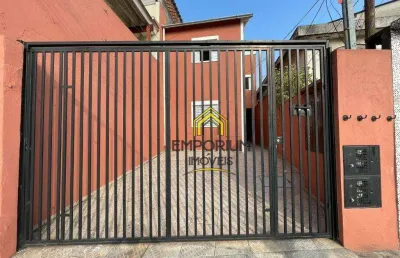 Casa com 1 dormitório para alugar, 45 m² por r$ 1.050,00/mês - jardim modelo - são paulo/sp