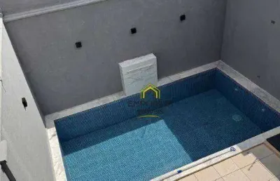 Sobrado com 3 suítes com piscina à venda, 160 m² por r$ 1.150.000,00- jardim vila galvão - guarulhos/sp