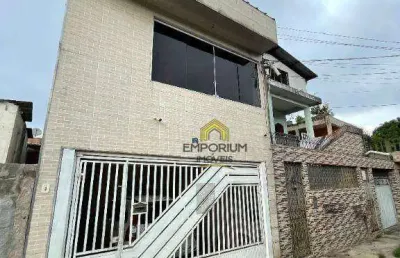 Sobrado espaçoso à venda por r$ 636.000 - cidade parque alvorada - guarulhos/sp