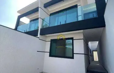 Sobrado com 3 dormitórios à venda, 132 m² por r$ 990.000,00 - jardim vila galvão - guarulhos/sp