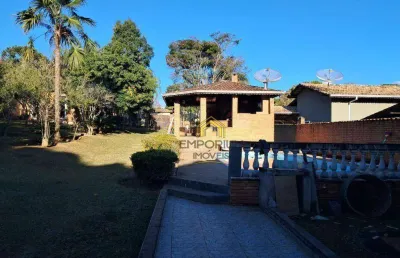 Chácara com 3 dormitórios à venda, 1000 m² por r$ 550.000,00 - campo verde - ibiúna/sp
