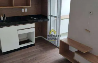 Apartamento com 2 dormitórios à venda, 33 m² por r$ 360.000,00 - vila romana - são paulo/sp
