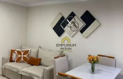 Apartamento à venda, 57 m² por r$ 420.000,00 - jardim santa clara - guarulhos/sp