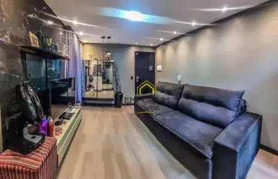 Apartamento duplex à venda, 83 m² por r$ 360.000,00 - jardim são domingos - guarulhos/sp