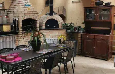 Casa com 4 suítes à venda, 220 m² por r$ 1.430.000 - vila galvão - guarulhos/sp