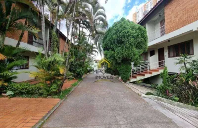 Sobrado em condominio proximo ao shopping internacional com 2 dormitórios para alugar, 130 m² por r$ 4.942/mês - vila são joão - guarulhos/sp