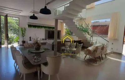 Casa com 5 dormitórios à venda, 420 m² por r$ 3.800.000,00 - residencial suíça da cantareira - mairiporã/sp
