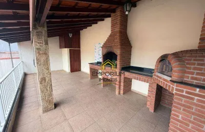 Sobrado com 2 dormitórios à venda, 110 m² por r$ 579.000,00 - jardim vila galvão - guarulhos/sp