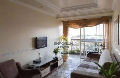 Apartamento à venda, 98 m² por r$ 535.000,00 - vila augusta - guarulhos/sp