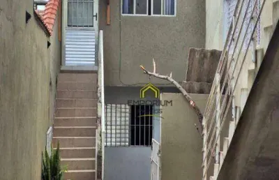 Casa para alugar por r$ 1.500,00/mês - vila endres - guarulhos/sp